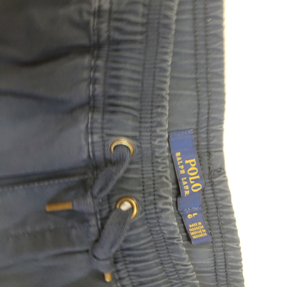 Polo Ralph Lauren Navy Ankle Pants